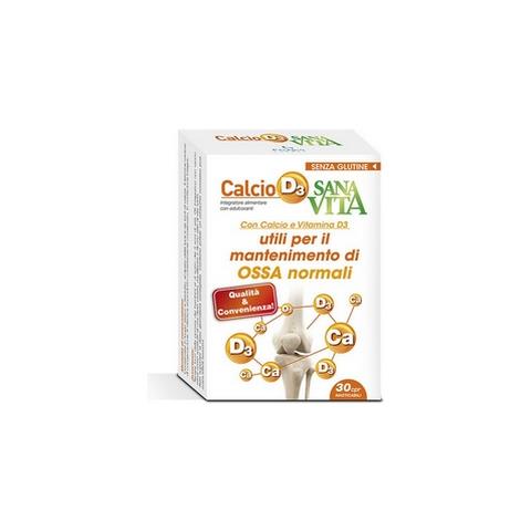 Calcio D3 Sanavita Compresse Masticabili 67,5g - Foto 1