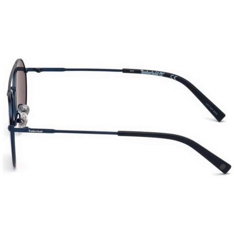 Occhialida Sole Unisex Tb9158-5491d Azzurro (54 Mm) - Foto 3