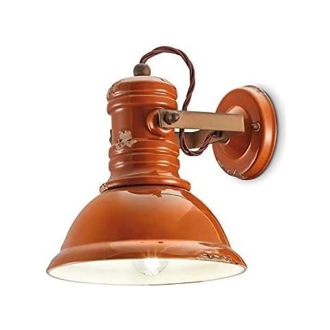Industrial C1693, Applique D23, - Arancione - Foto 1