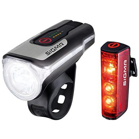 Unisex - Adulti Sigma Aura 80 Usb / blaze Kit Di Illuminazione, Nero, Taglia Unica - Foto 1