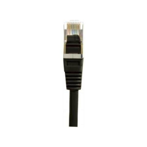 856897 Cavo Di Rete 10 M Cat6 S / ftp [ s-stp] Nero (patch Cord Rj45 S / ftp Cat. 6 Black- 10 M Full Copper)  - Foto 2