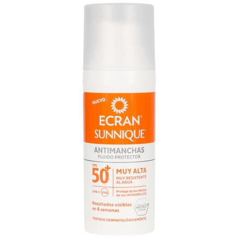 Sunnique Ecran Facciale Spf50 + 50ml Macchia - Foto 1