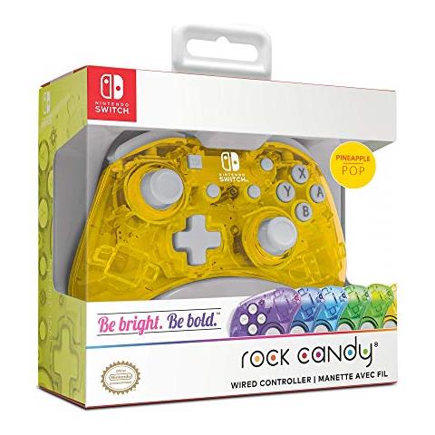 Regolatore Mini Rock Candy Con Cavo Pinnaple Giallo Interruttore - Foto 2