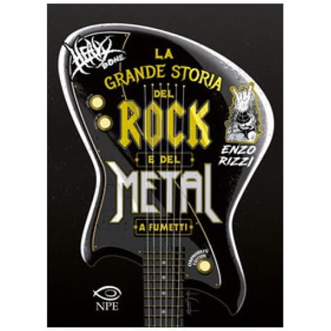 Enzo Rizzi - Heavy Bone. La Grande Storia Del Rock E Del Metal A Fumetti. Omnibus Edition - Foto 1