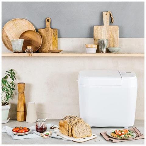 SD-B2510 Macchina per il Pane Capacità 1.1 Kg Potenza 550 Watt Colore Bianco - Foto 9