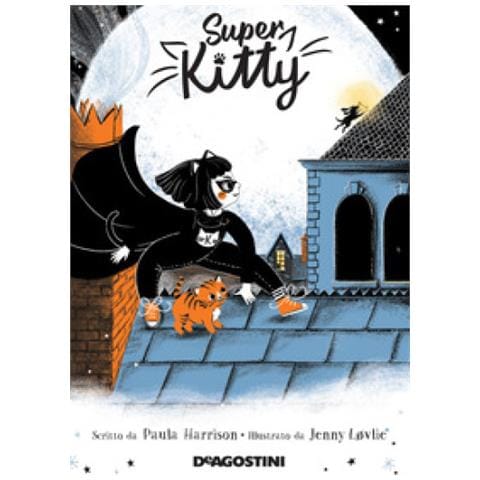 Paula Harrison - Super Kitty E Il Tesoro Della Tigre - Foto 1