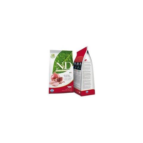 Cibo per gatti N&D Grain Free Feline Adult Pollo e Melograno 5 kg - Foto 2