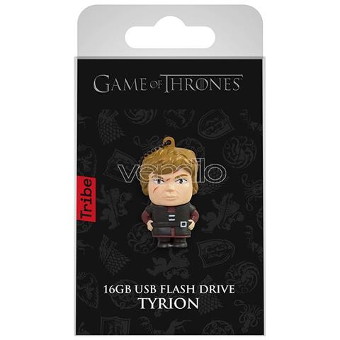16GB Game of Thrones Tyrion, USB 2.0, Type-A, Cuffia, Multicolore - Foto 1