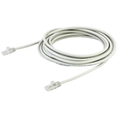 Cavo di Rete da 7m Grigio Cat5e Ethernet RJ45 Antigroviglio - Cavo Patch Snagless - Foto 2