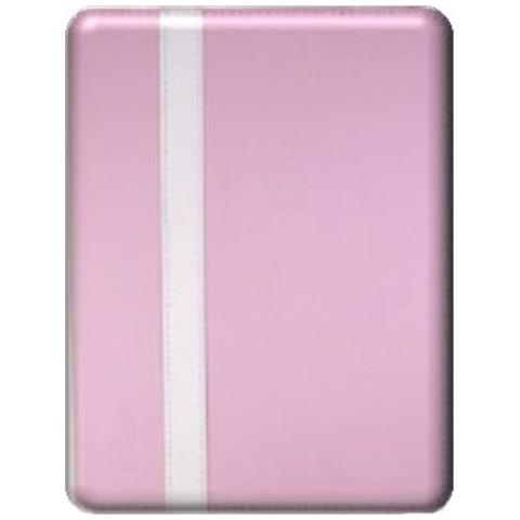 Stand3P 7" XXL Univ, Foglio, Rosa, Bianco, Finta pelle, Universale, Antipolvere, Antigraffio, Resistente agli urti - Foto 1