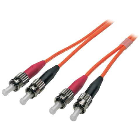 O6013.0,50 0.5m ST ST Arancione cavo a fibre ottiche - Foto 1
