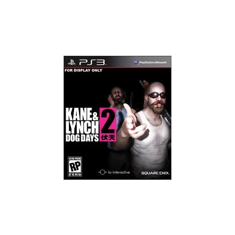 Kane & Lynch 2: Dog Days, PlayStation 3, Shooter, M (Mature)  - Foto 1