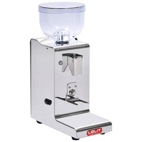 LELIT Macinacaffè Elettrico con Macine Coniche Potenza 150 Watt Capacità 250 gr LELIT Macinacaffè Elettrico con Macine Coniche Potenza 150 Watt Capacità 250 gr