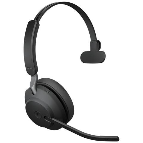 Cuffie Evolve2 65 Wireless USB-C UC Microfono Colore Nero - Foto 6