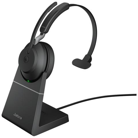 Cuffie Evolve2 65 Wireless USB-C UC Microfono Colore Nero - Foto 2