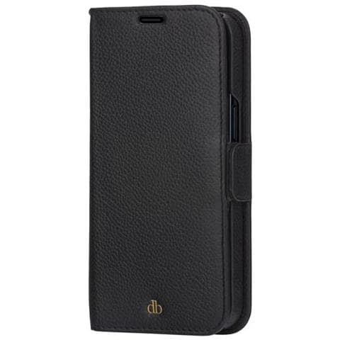 Dbramante1928 New York, Custodia A Borsellino, Apple, Iphone 13, 15,5 Cm (6.1""), Nero - Foto 2