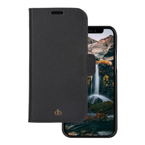 Dbramante1928 New York, Custodia A Borsellino, Apple, Iphone 13, 15,5 Cm (6.1""), Nero - Foto 1