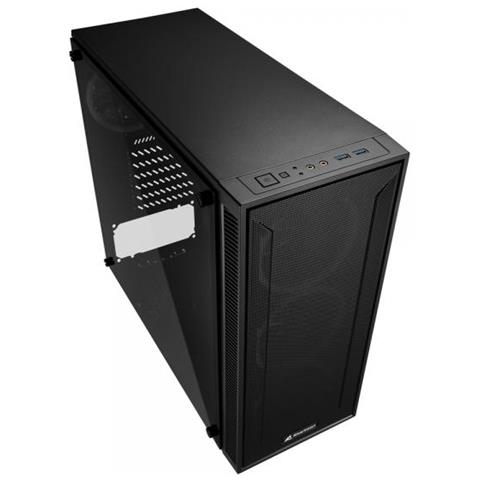 Case Tg4m Rgb Atx Vetro Temperato 6 Slot Espansione, 3x120mm Fan Front, 1x120mm Fan Rear - Foto 2