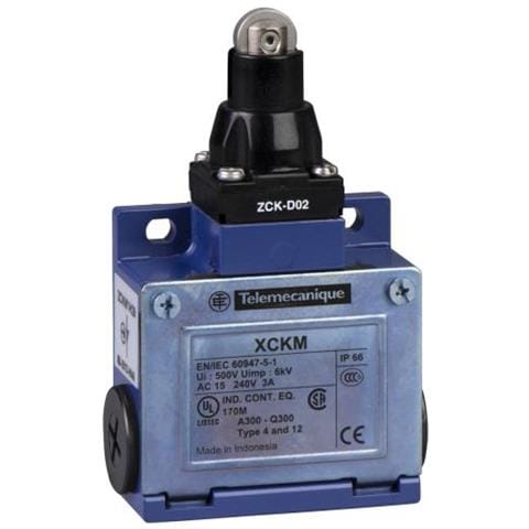 Apc Xckm102h29 Interruttore Elettrico Finecorsa 2p Blu - Foto 1