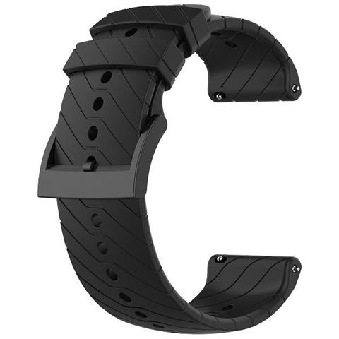 Bracciale Suunto 7/9/9 Baro/d5 In Silicone Black - Foto 1