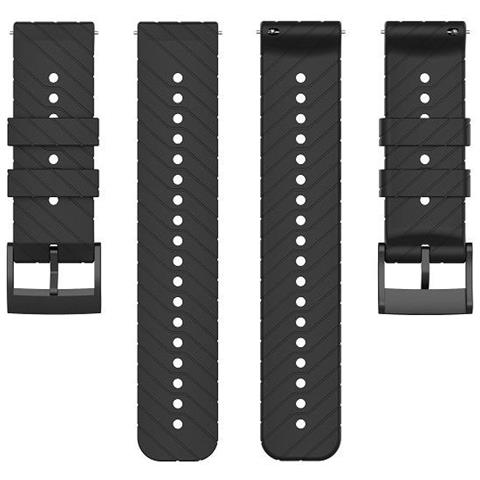 Bracciale Suunto 7/9/9 Baro/d5 In Silicone Black - Foto 2