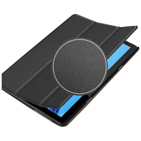 Custodia Originale Book Trifold Case Per Apple Ipad 10.2 2019 - 2020 -2021 Azzurro - Foto 5