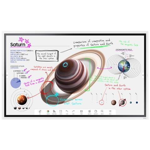 Display LFD 65" LED VA Touch Flip Pro WM65B 3840x2160 4K Ultra HD - Foto 1