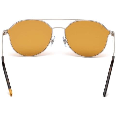 Occhiali Web Eyewear We0208-16e. Occhiali Da Sole, Colore Argento. Unisex. - In ordine - Foto 6