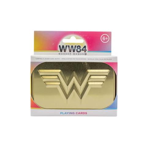 Carte Da Gioco Dc Comics Wonder Woman 1984 - Foto 1