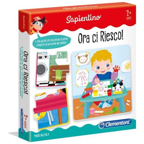 Sapientino Ora Ci Riesco Gioco Educativo - Foto 1