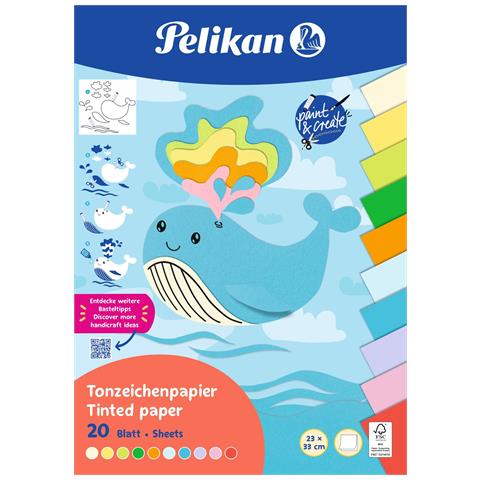 101592 Karton /bastelpapier 120 G /m² 20 Blätter (101592) - Foto 1