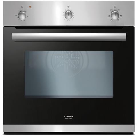 Forno Elettrico da Incasso 29320190 Capacità 70 L Multifunzione Ventilato Colore Nero, Acciaio inossidabile - Foto 1