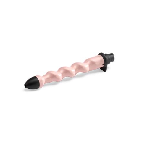 Curl & Wave Trio Ferro per ricci Caldo Nero, Rosa 58 W 2,5 m - Foto 4