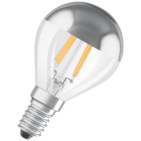 Ledvance P E14 Lampadina Led Trasparente 4w 350lm 2700k Ip20 300° [lv-4099854070037] - Foto 2