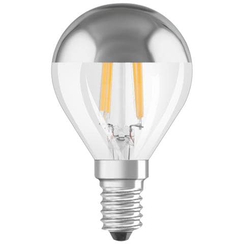 Ledvance P E14 Lampadina Led Trasparente 4w 350lm 2700k Ip20 300° [lv-4099854070037] - Foto 3