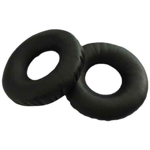 Cuscinetti Auricolari Per Sennheiser Hd25/pc150/pc151/pc155 Black Modello 2 - Foto 1