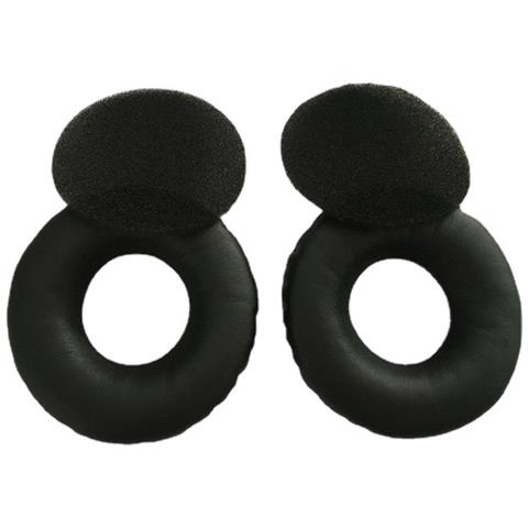 Cuscinetti Auricolari Per Sennheiser Hd25/pc150/pc151/pc155 Black Modello 2 - Foto 2