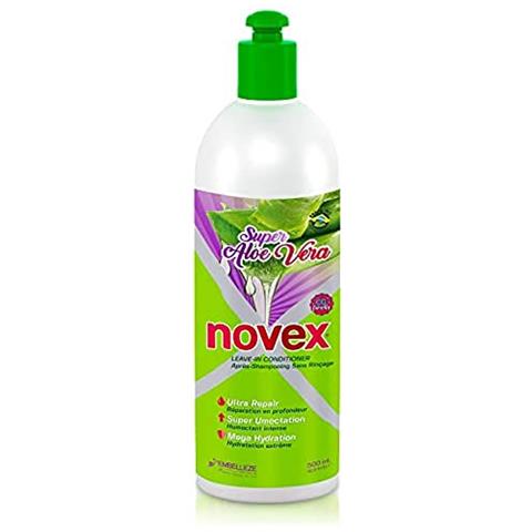 Super Aloe Vera Leave In Conditioner, Flacone Da 17,6 Oz - Foto 1