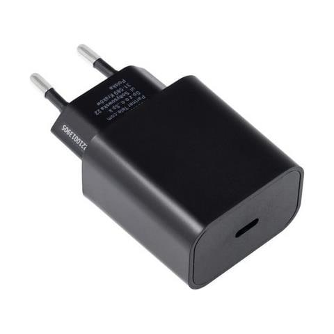 Blue Star Caricabatterie Da Parete Per Casa Rapido Usb-c 20w Black Per Smartphone - Foto 2