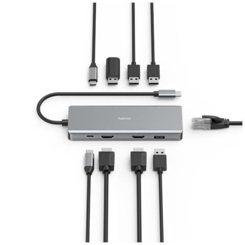 CONNECT2Media USB tipo-C 5000 Mbit /s Antracite - Foto 3