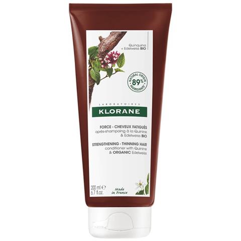 Balsamo Edelweiss Bio 200ml Chinina Capelli Stanchi Klorane - Foto 2