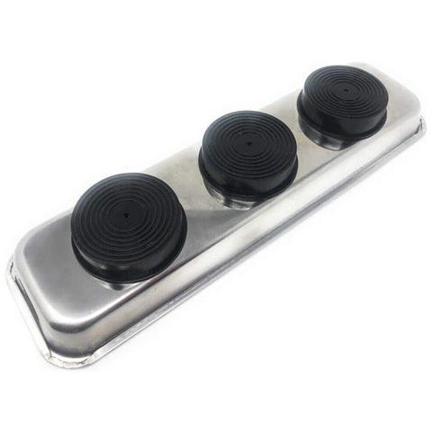 Set 2pz Vassoio Vaschetta Piatto Magnetico Porta Minuteria Viti Bulloni 23x7cm - Foto 4