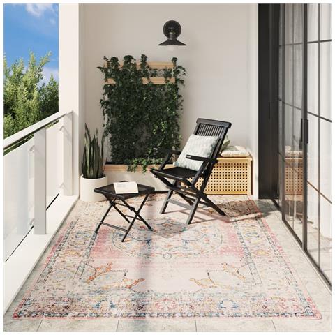 Tappeto Arbizu Interni E Esterni Design Vintage 200x280 Cm - Foto 1