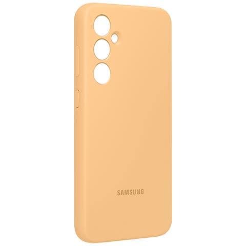 Cover Per Samsung S23 Fe Soft-touch Silicone Case Originale, Arancione - Foto 5