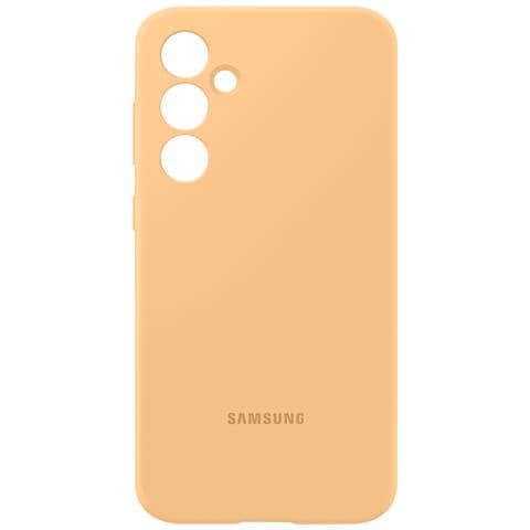 Cover Per Samsung S23 Fe Soft-touch Silicone Case Originale, Arancione - Foto 1