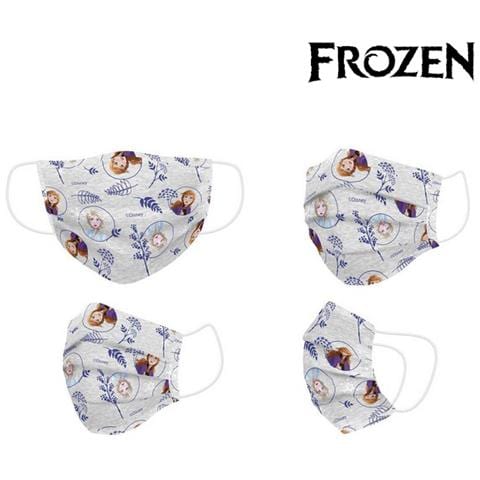 Mascherina Igienica Per Bambini Grigio - Foto 1