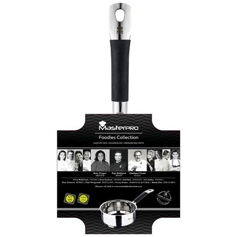 Paiolo Masterpro Bgmp-1500-bk Acciaio Inossidabile (1,3 L) (16 X 7,5 Cm) - Foto 2