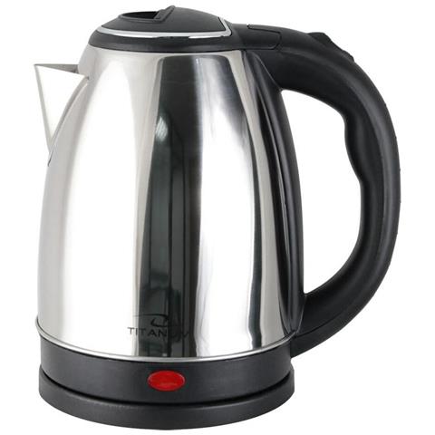 Bollitore Tkk102s Grigio Acciaio Inossidabile Plastica 1800 W 1,8 L - Foto 1