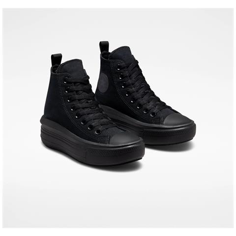 Chuck Taylor All Star Move Platform A03668c, Donne, Nero, 37 - Foto 2