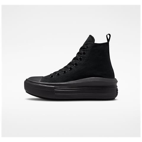 Chuck Taylor All Star Move Platform A03668c, Donne, Nero, 37 - Foto 6